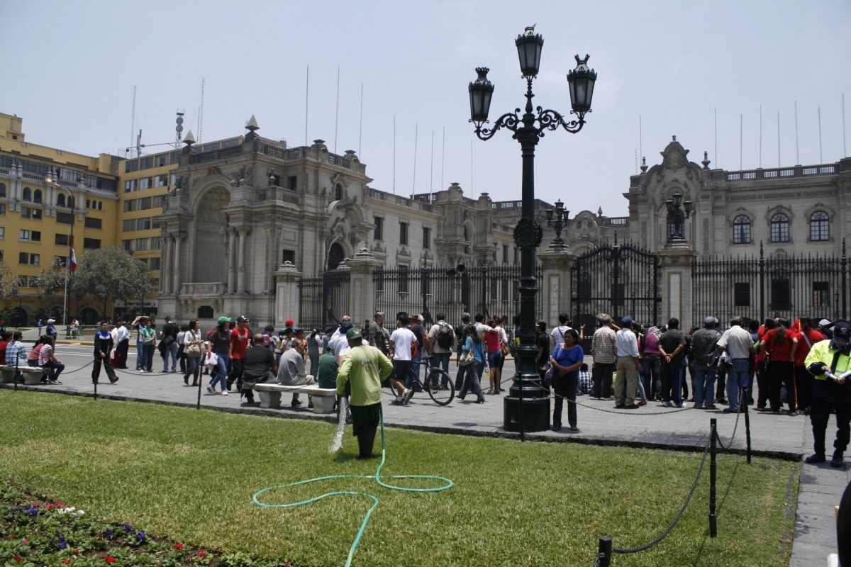 Laat in Lima