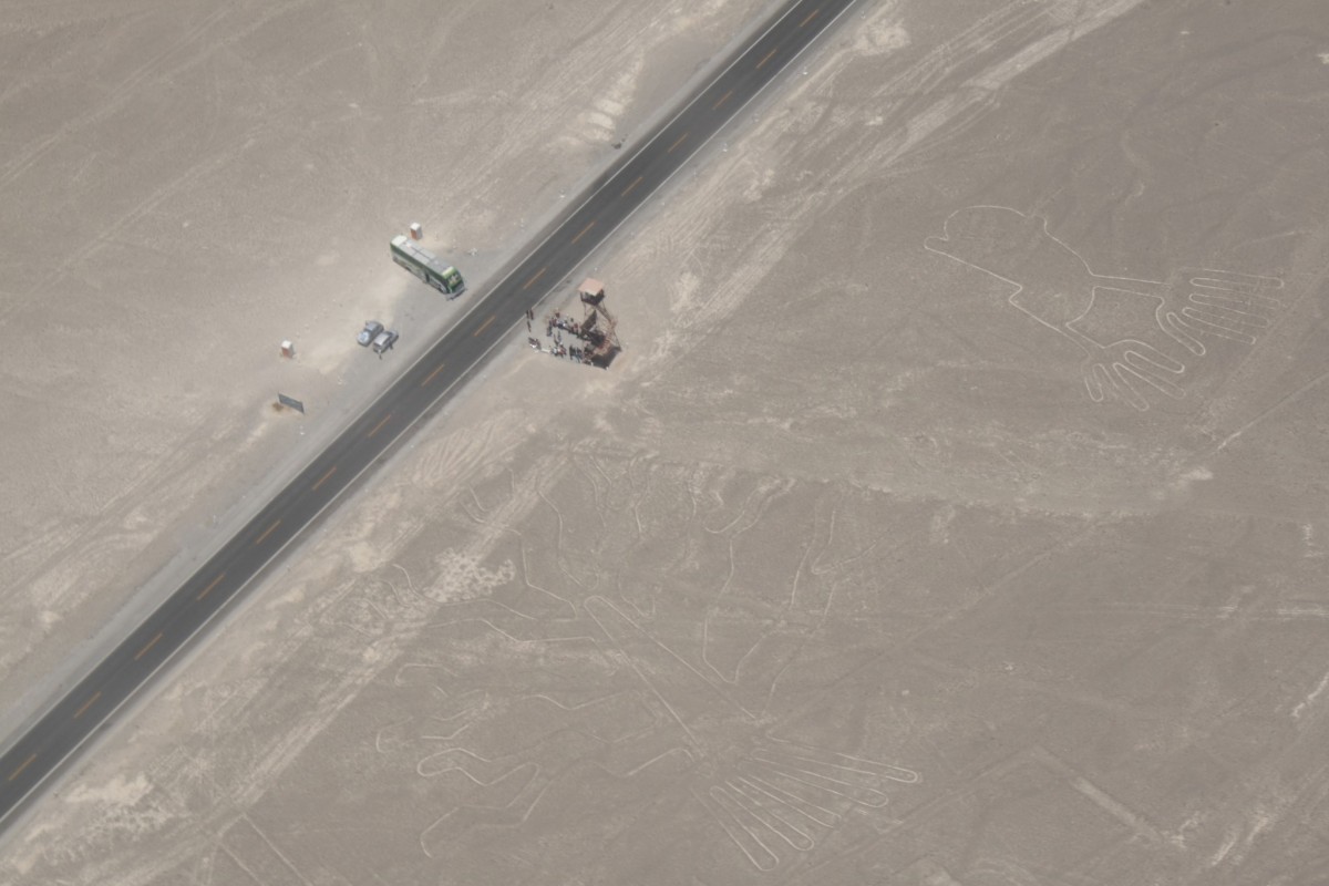 Nasca van boven Nasca van boven