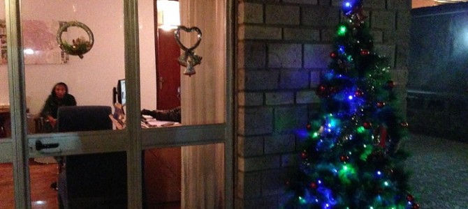 Late Christmas